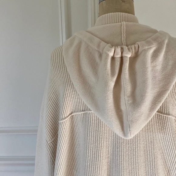 Mango Knit Hood Cardigan - Picture 3 of 4